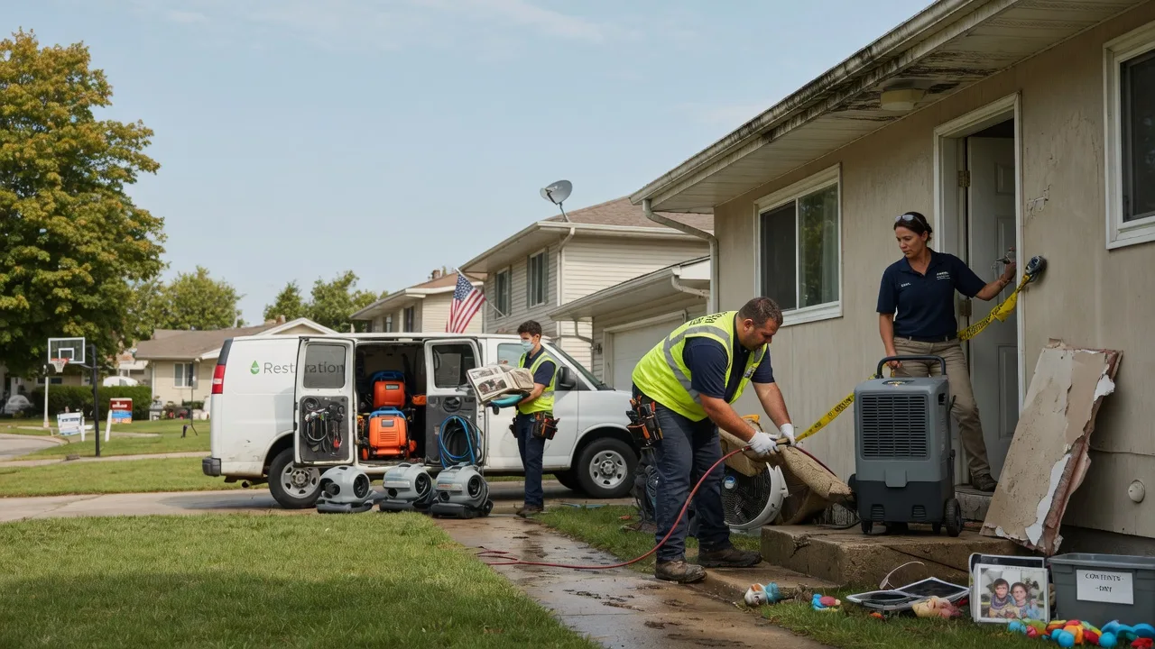 Water Damage Restoration in Seneca, WI near me